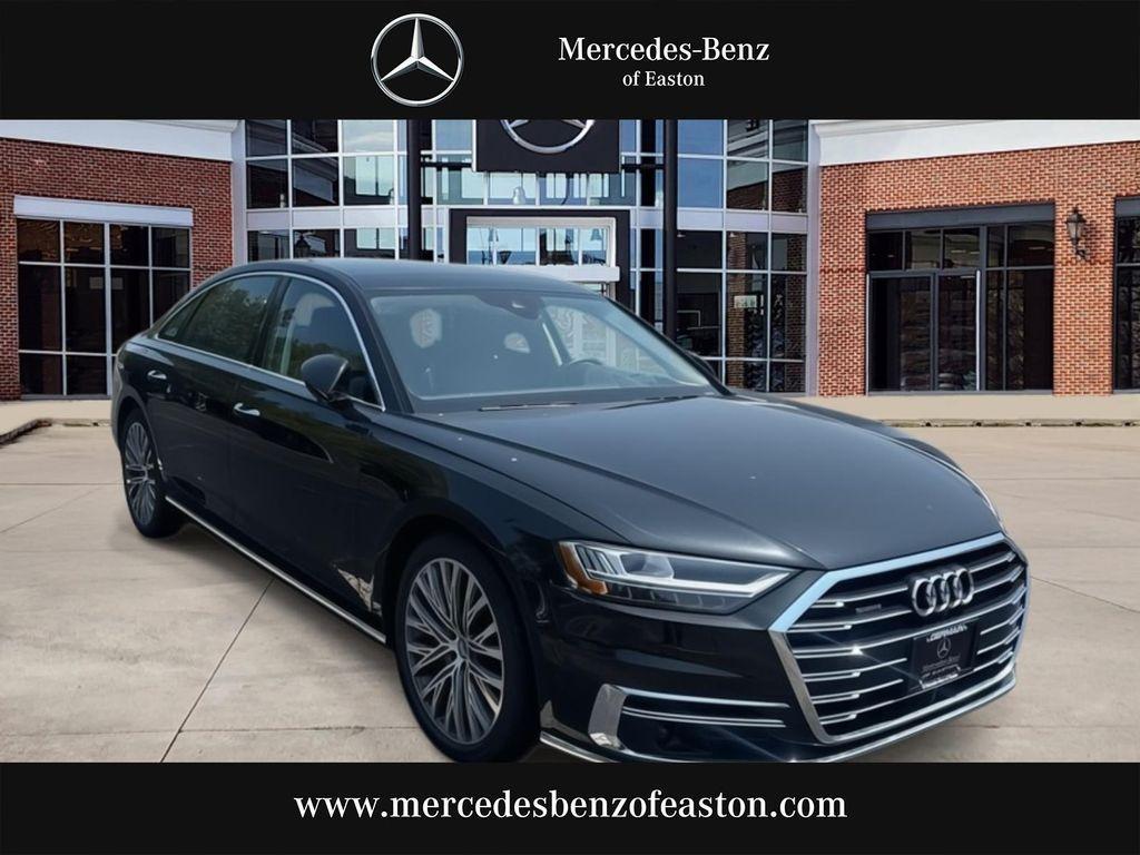 used 2019 Audi A8 car, priced at $35,603