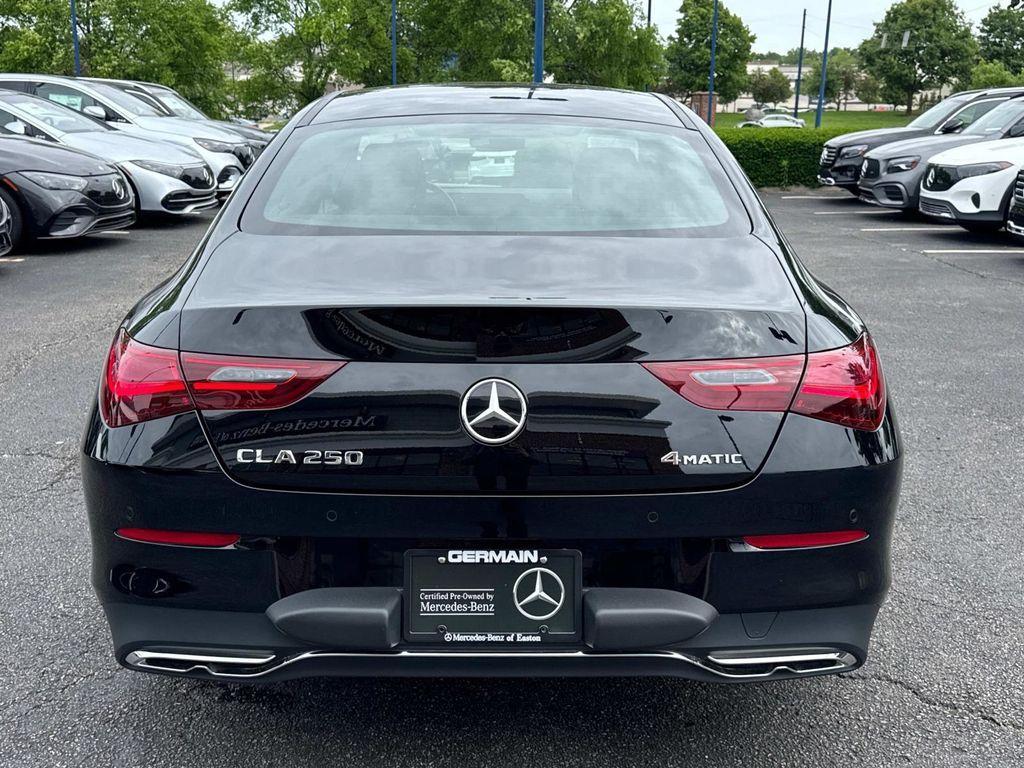 used 2025 Mercedes-Benz CLA 250 car, priced at $38,687