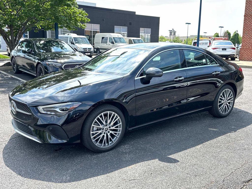 used 2025 Mercedes-Benz CLA 250 car, priced at $41,147