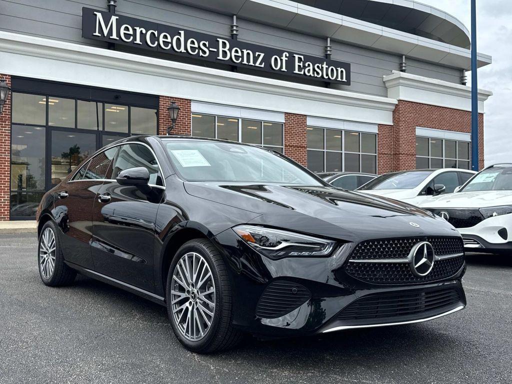 used 2025 Mercedes-Benz CLA 250 car, priced at $38,687