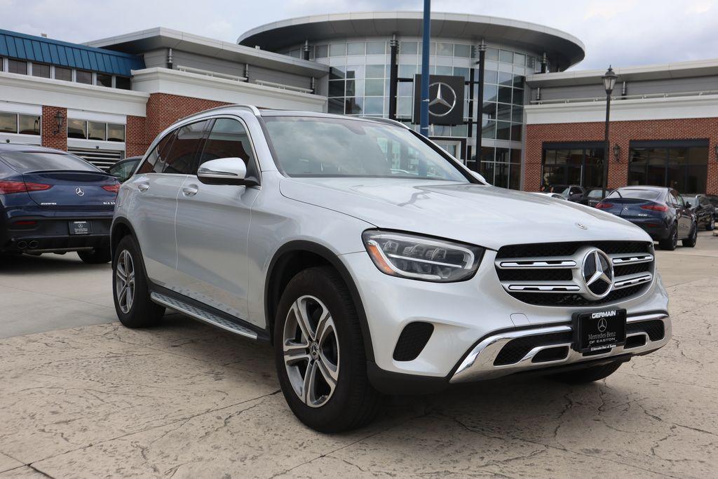 used 2020 Mercedes-Benz GLC 300 car, priced at $35,766
