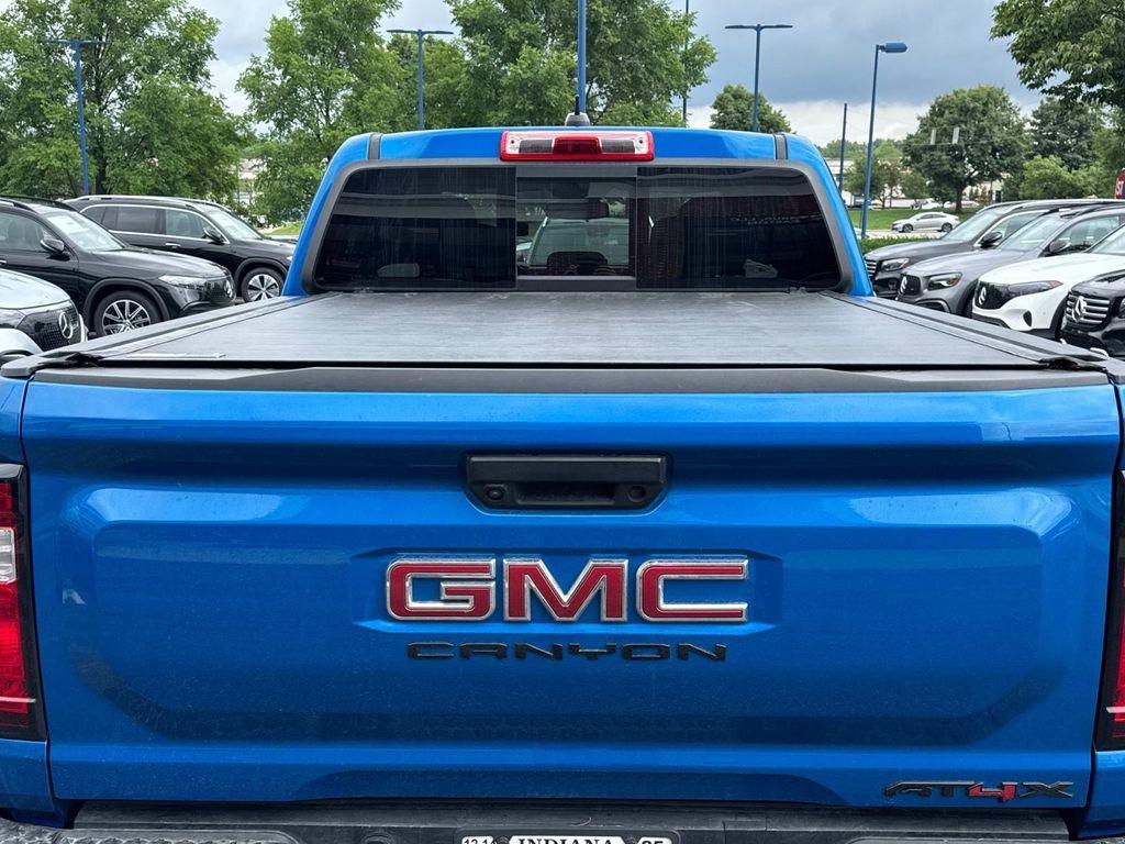 used 2024 GMC Canyon car, priced at $48,391
