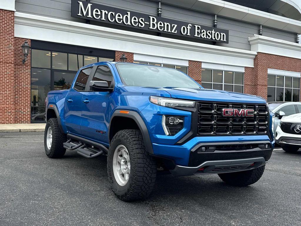 used 2024 GMC Canyon car, priced at $48,391