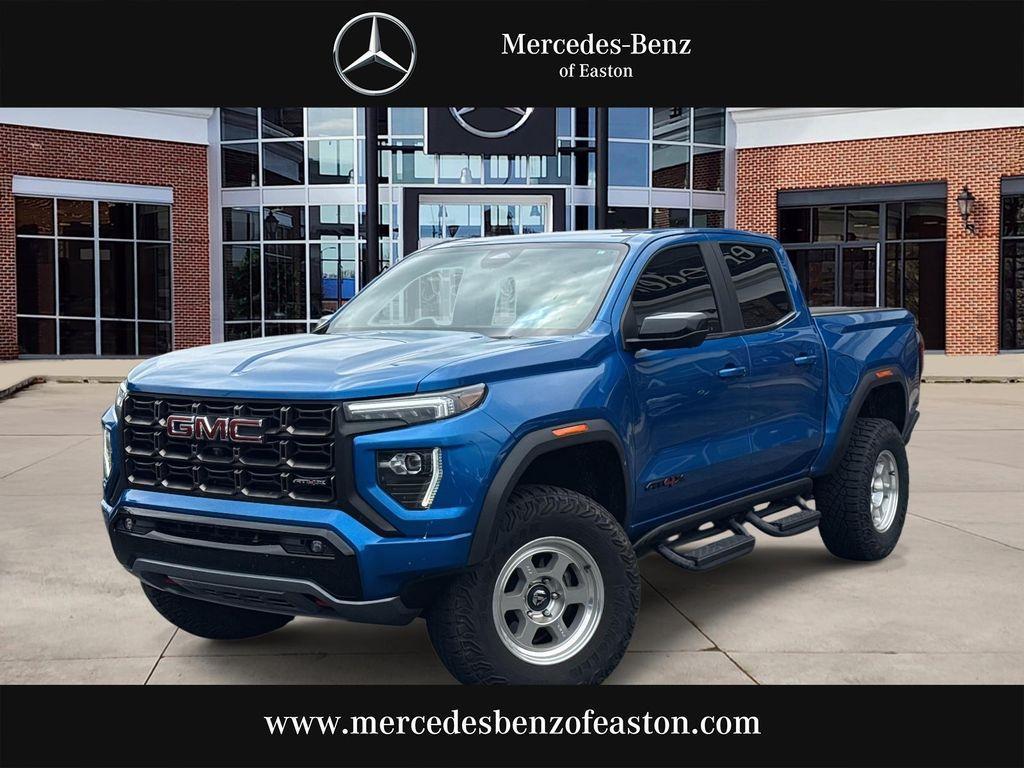 used 2024 GMC Canyon car, priced at $48,391
