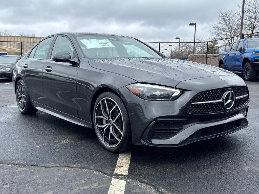 new 2025 Mercedes-Benz C-Class car, priced at $62,565