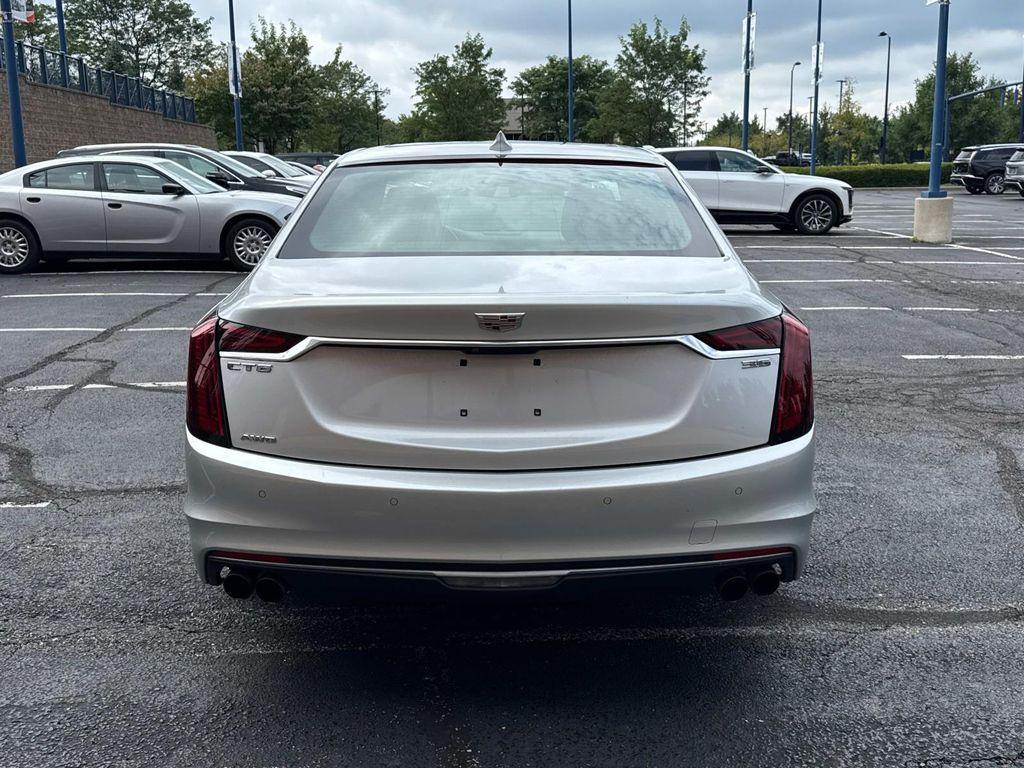 used 2019 Cadillac CT6 car, priced at $31,027