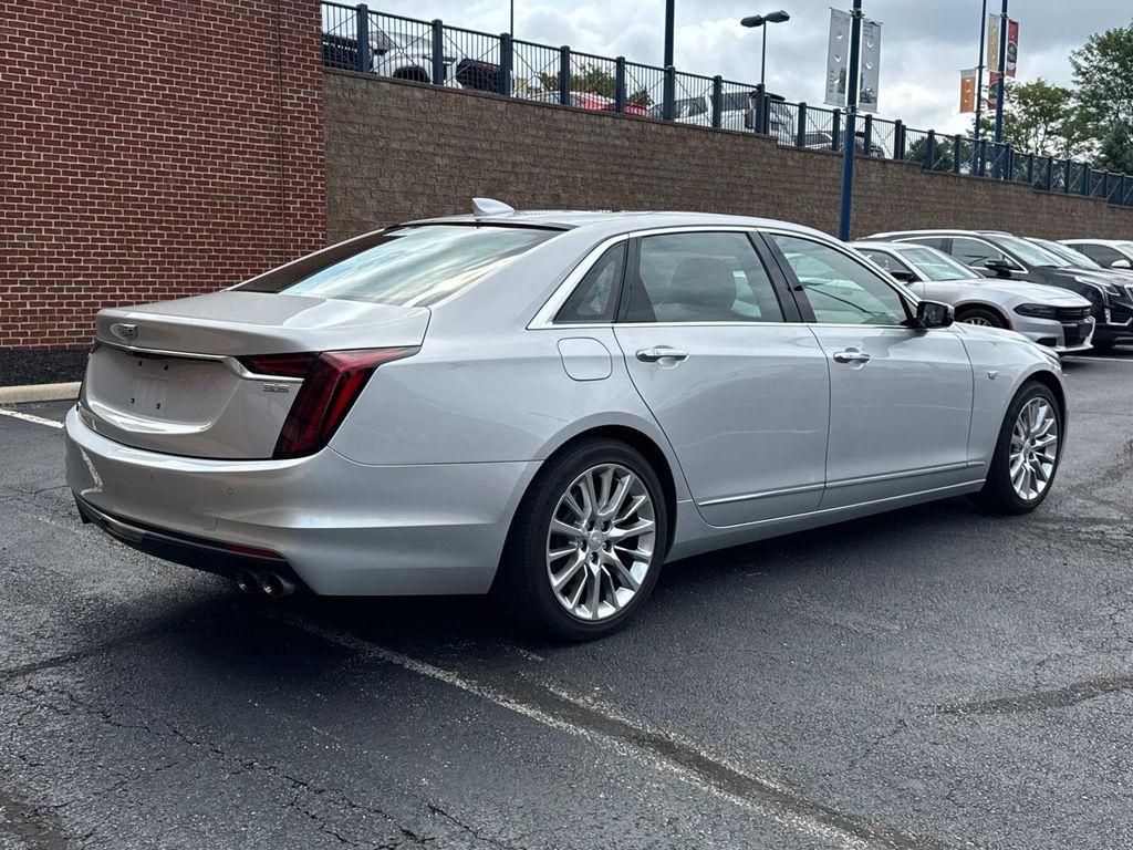 used 2019 Cadillac CT6 car, priced at $31,027