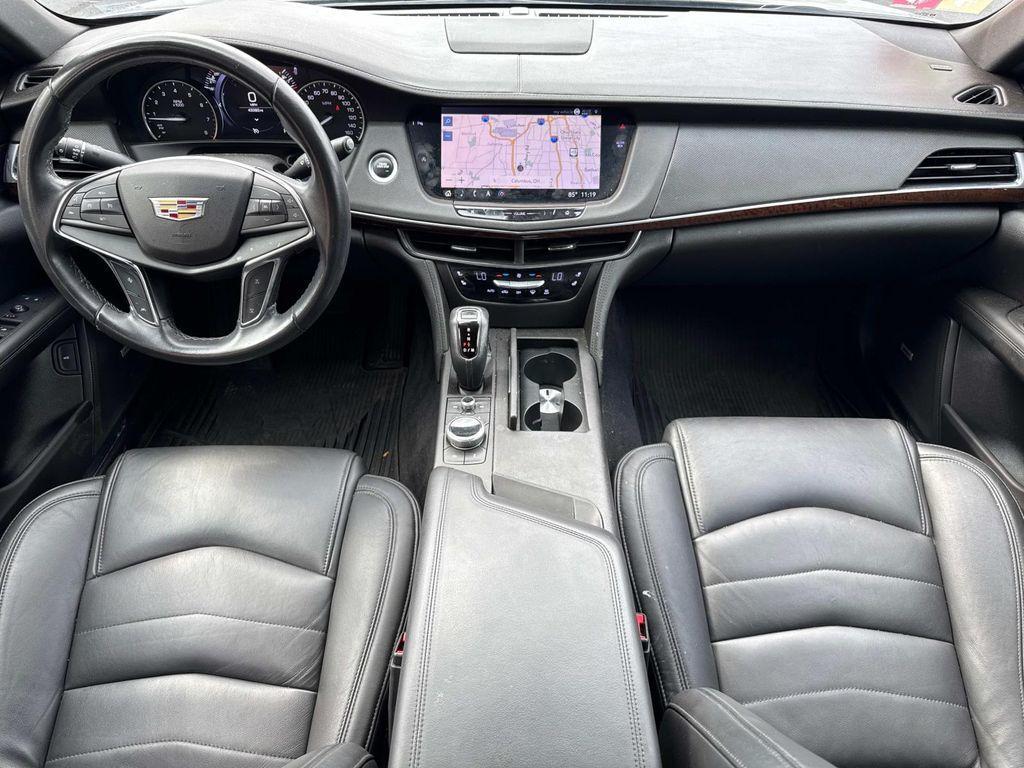 used 2019 Cadillac CT6 car, priced at $31,027