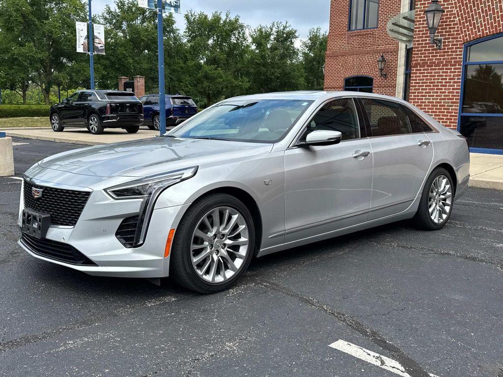 used 2019 Cadillac CT6 car, priced at $31,027