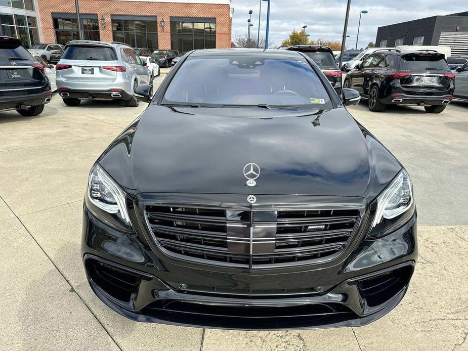 used 2020 Mercedes-Benz AMG S 63 car, priced at $99,346