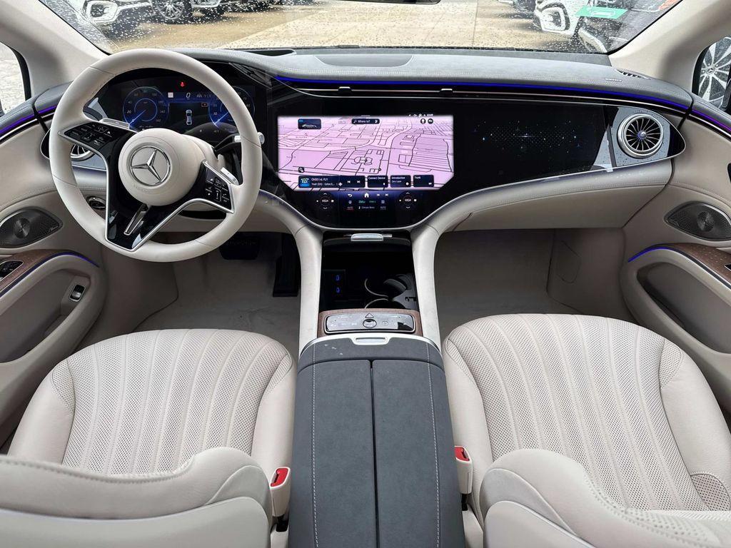 new 2024 Mercedes-Benz EQS 450 car, priced at $117,995