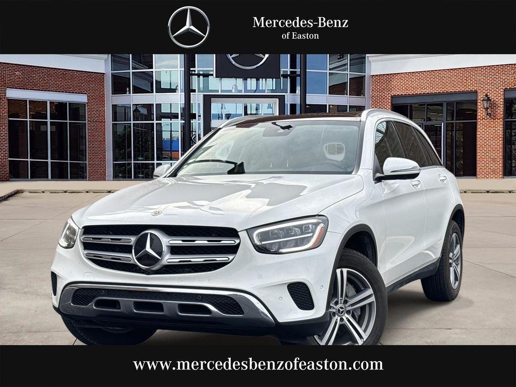 used 2022 Mercedes-Benz GLC 300 car, priced at $35,158