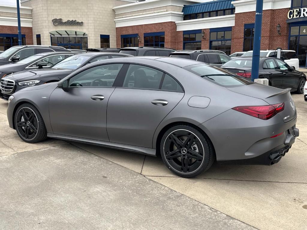 new 2025 Mercedes-Benz AMG CLA 35 car, priced at $65,315