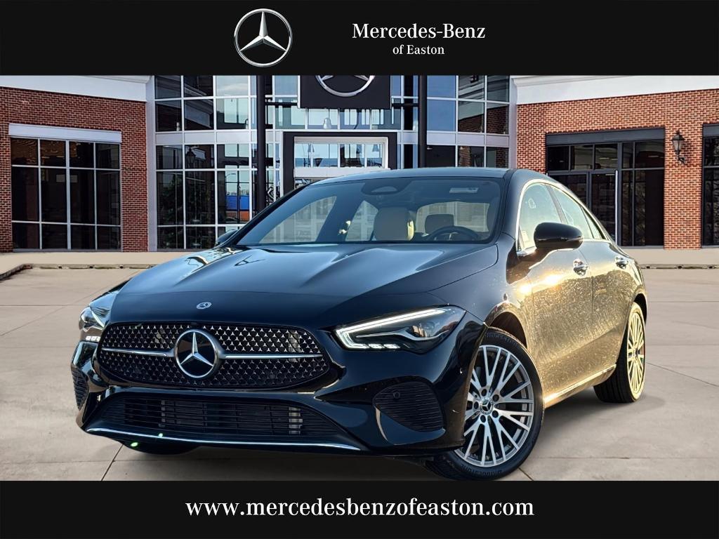used 2025 Mercedes-Benz CLA 250 car, priced at $39,851