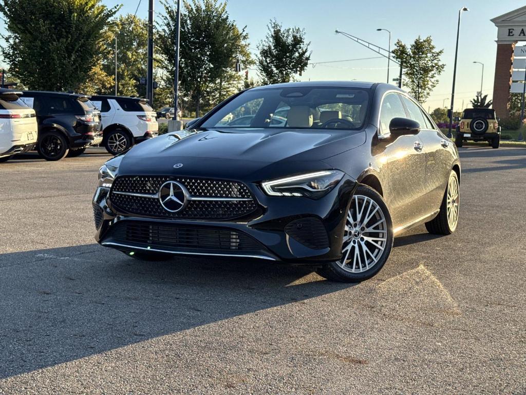 used 2025 Mercedes-Benz CLA 250 car