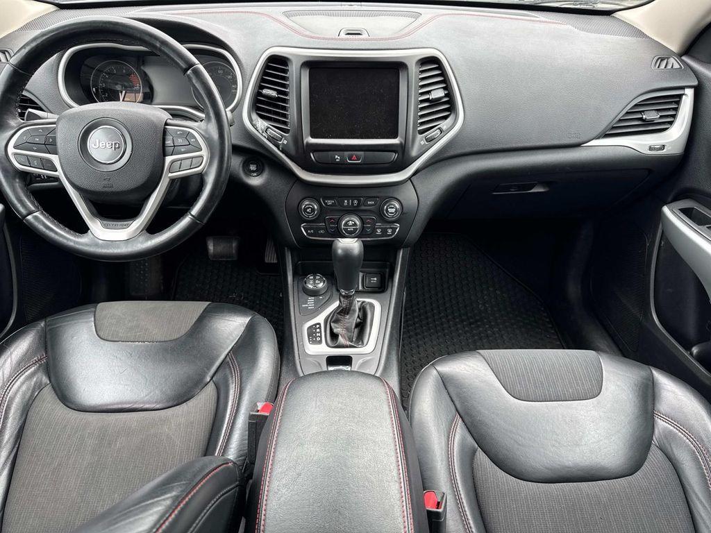 used 2018 Jeep Cherokee car, priced at $17,592