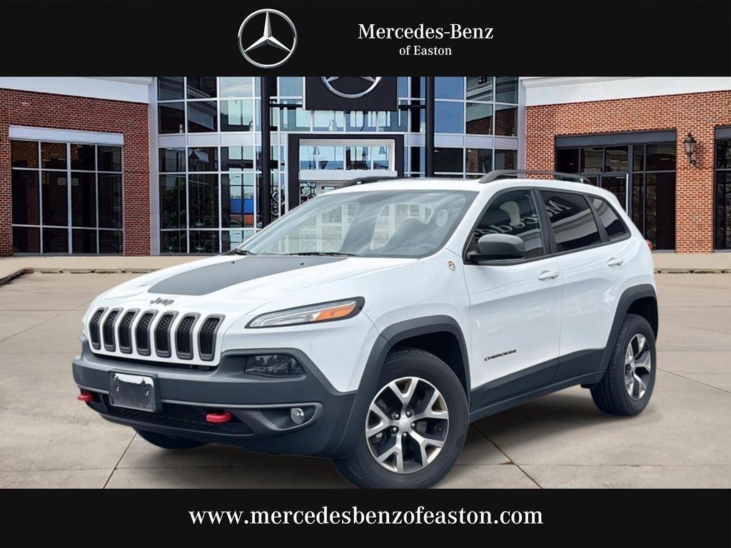 used 2018 Jeep Cherokee car, priced at $17,592
