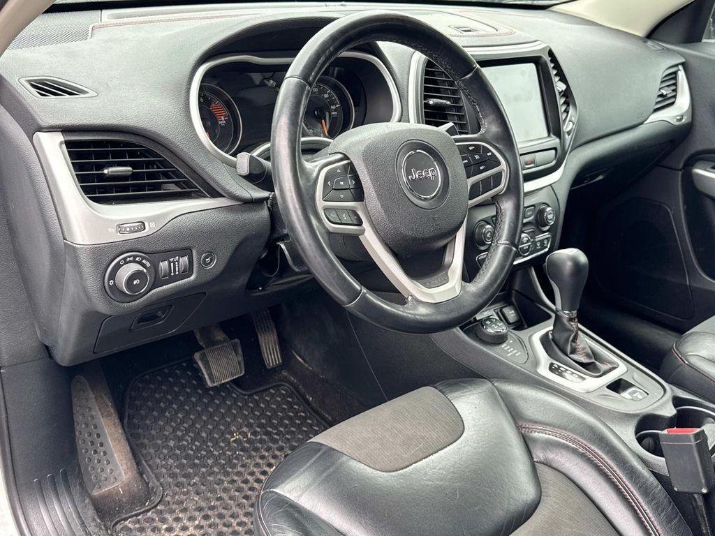used 2018 Jeep Cherokee car, priced at $17,592