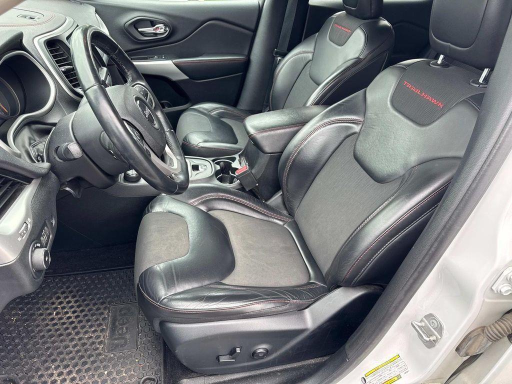 used 2018 Jeep Cherokee car, priced at $16,929