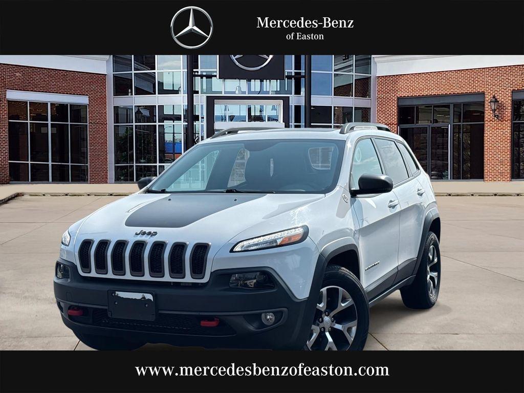 used 2018 Jeep Cherokee car, priced at $16,929
