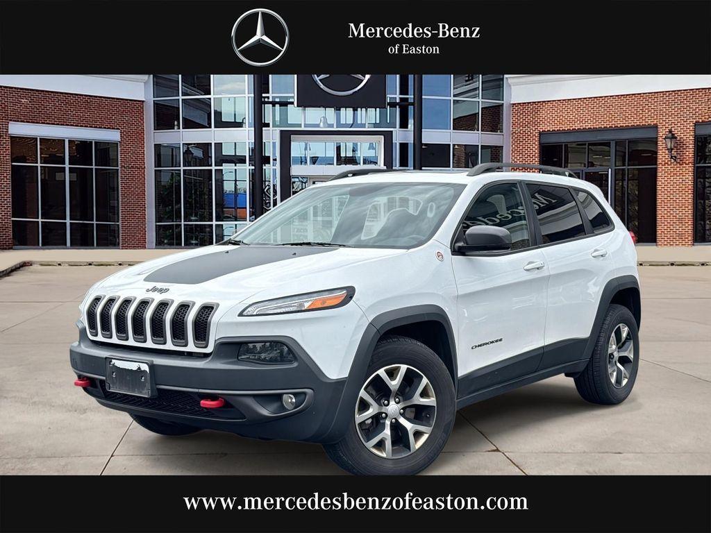 used 2018 Jeep Cherokee car, priced at $17,592