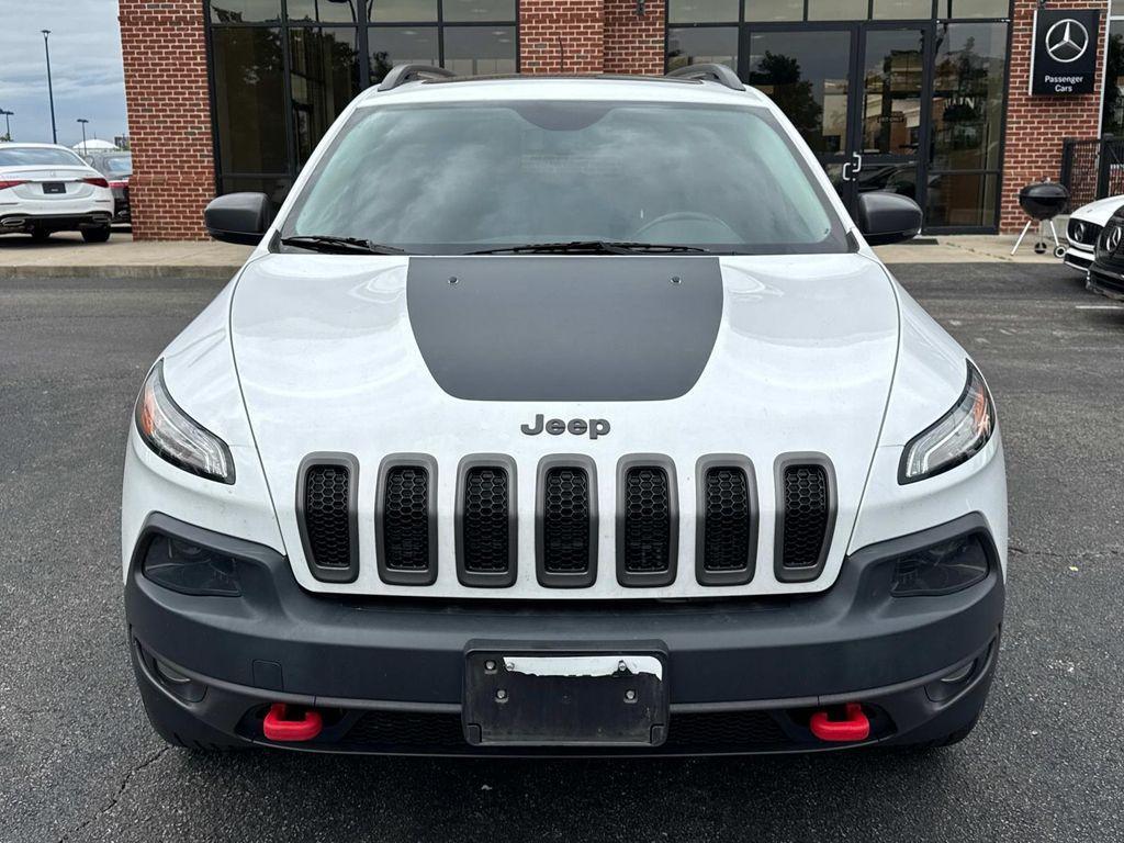 used 2018 Jeep Cherokee car, priced at $17,592