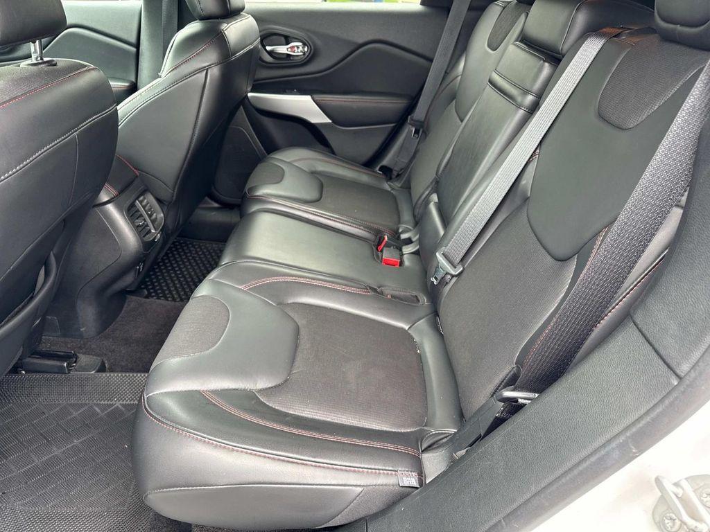 used 2018 Jeep Cherokee car, priced at $17,592
