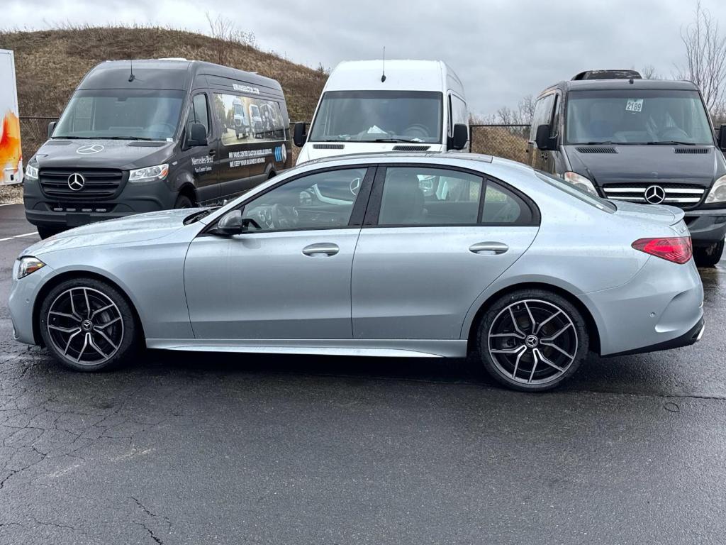 new 2025 Mercedes-Benz C-Class car, priced at $64,515