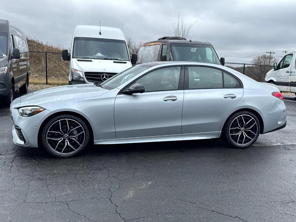 new 2025 Mercedes-Benz C-Class car, priced at $64,515