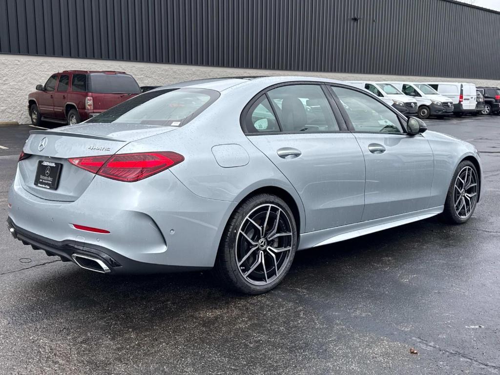 new 2025 Mercedes-Benz C-Class car, priced at $64,515