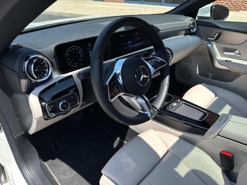 used 2025 Mercedes-Benz CLA 250 car, priced at $41,372