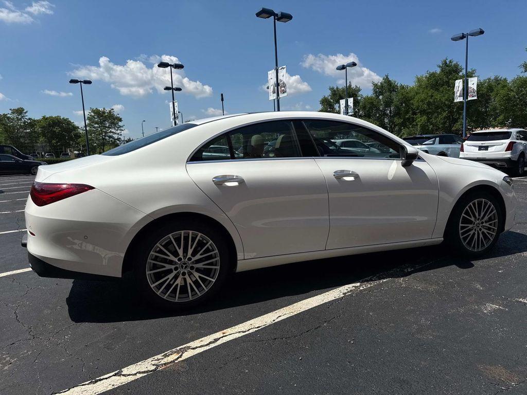 used 2025 Mercedes-Benz CLA 250 car, priced at $41,372