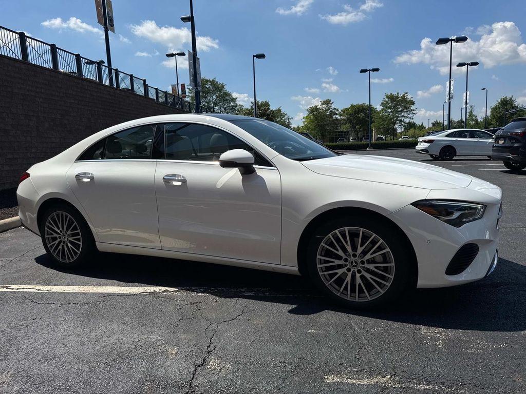 used 2025 Mercedes-Benz CLA 250 car, priced at $41,372