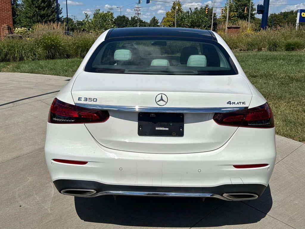 used 2021 Mercedes-Benz E-Class car, priced at $38,490
