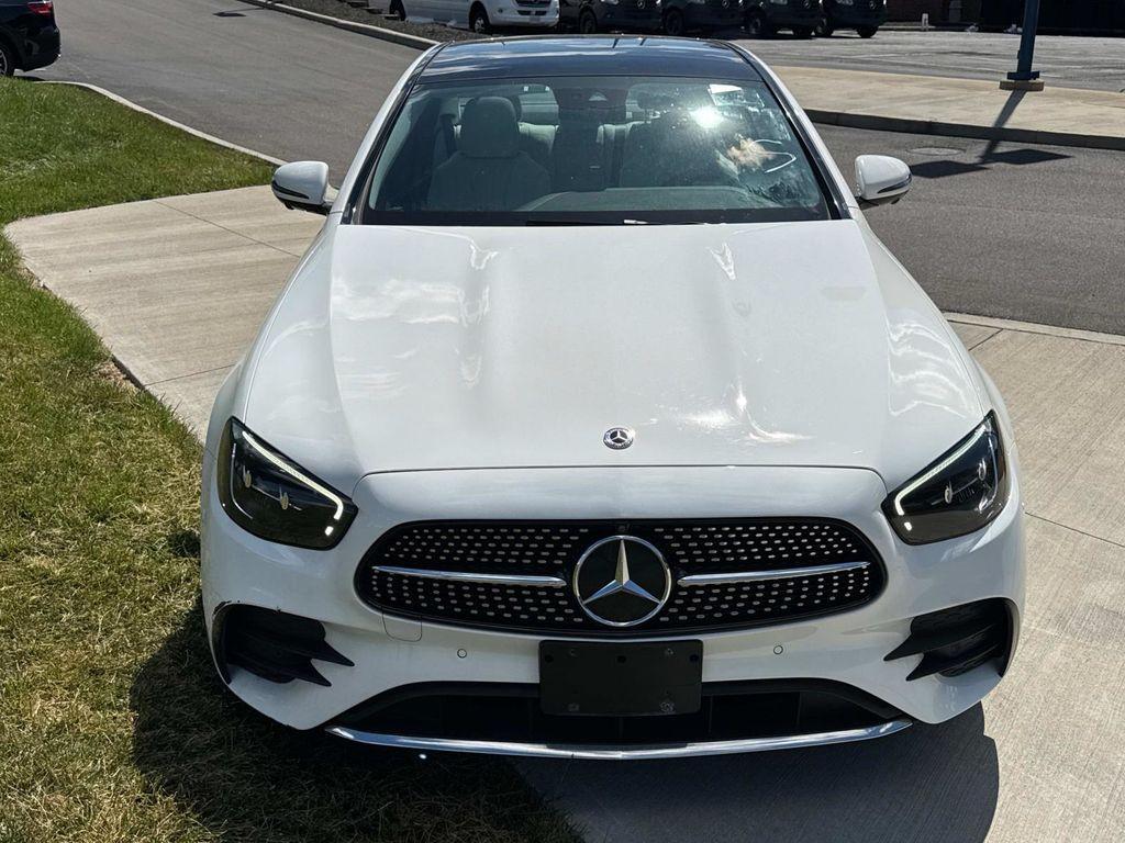used 2021 Mercedes-Benz E-Class car, priced at $38,490