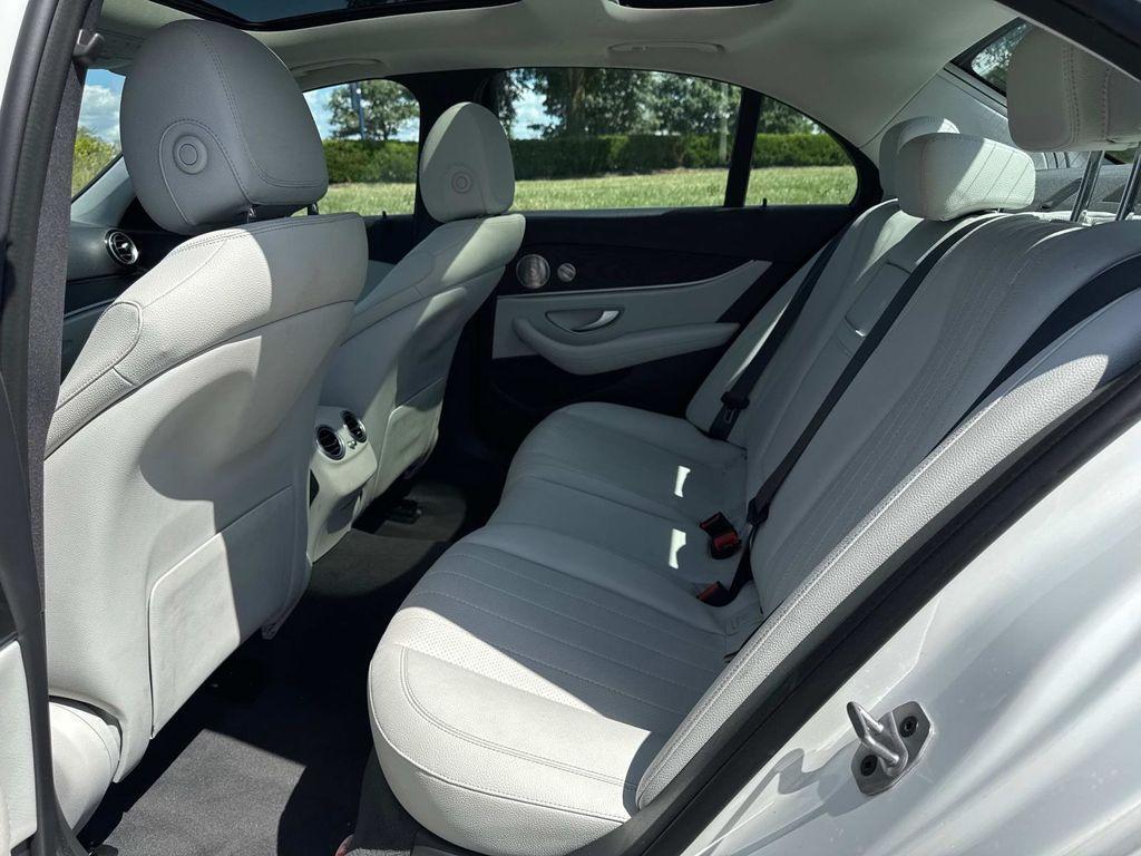 used 2021 Mercedes-Benz E-Class car, priced at $38,490