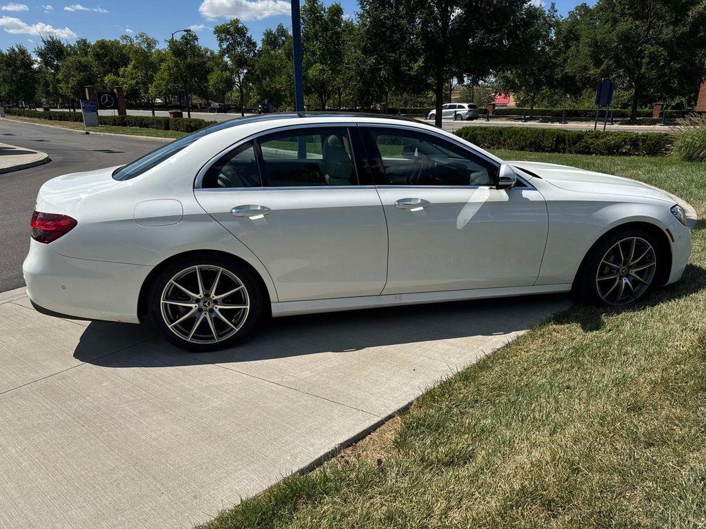 used 2021 Mercedes-Benz E-Class car, priced at $38,490