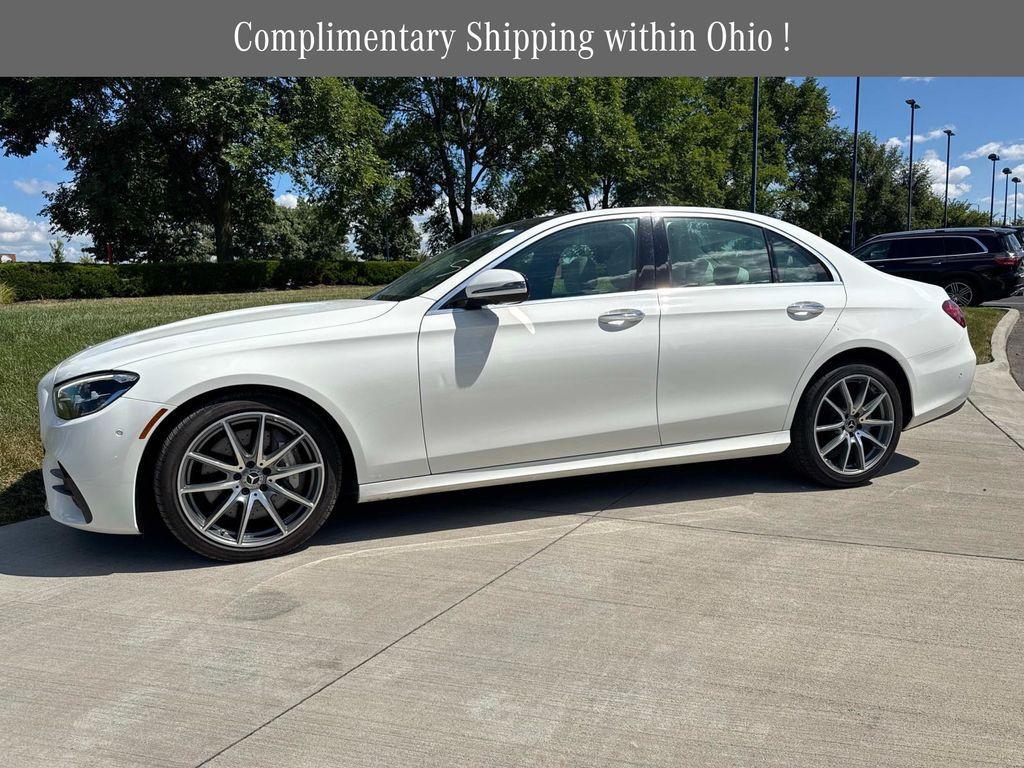 used 2021 Mercedes-Benz E-Class car, priced at $38,490