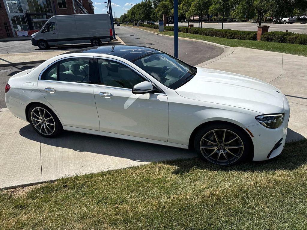 used 2021 Mercedes-Benz E-Class car, priced at $38,490