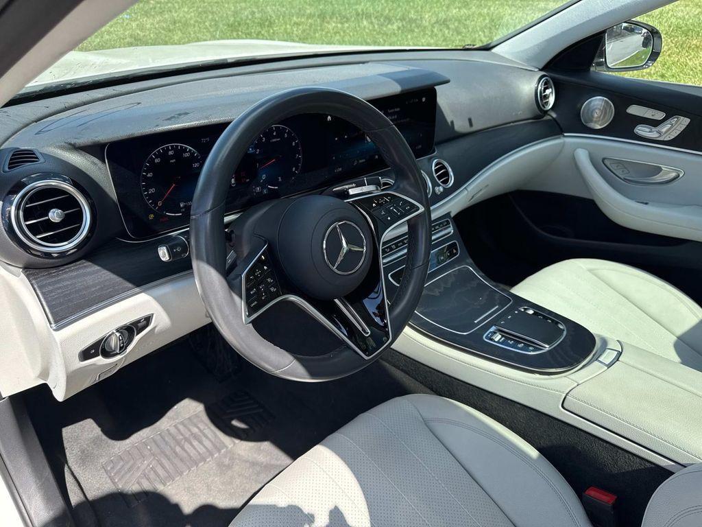 used 2021 Mercedes-Benz E-Class car, priced at $38,490