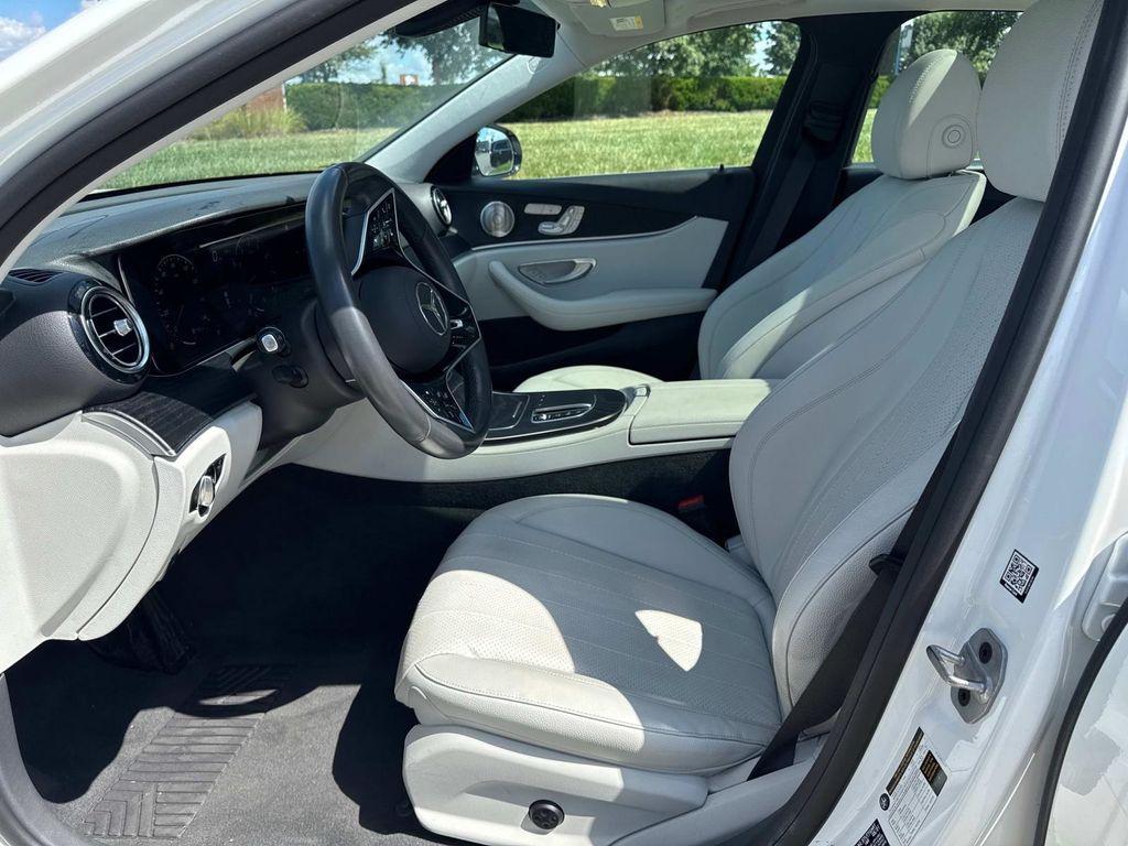 used 2021 Mercedes-Benz E-Class car, priced at $38,490
