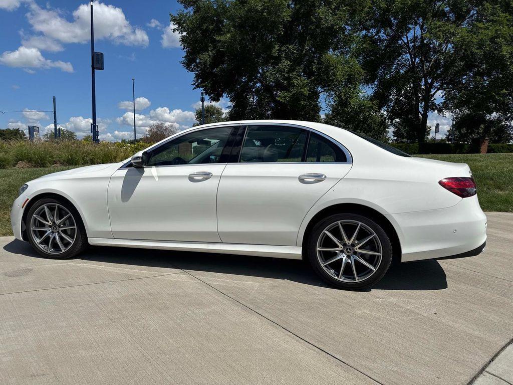 used 2021 Mercedes-Benz E-Class car, priced at $38,490