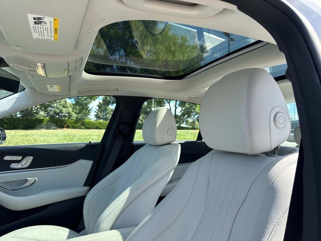 used 2021 Mercedes-Benz E-Class car, priced at $38,490