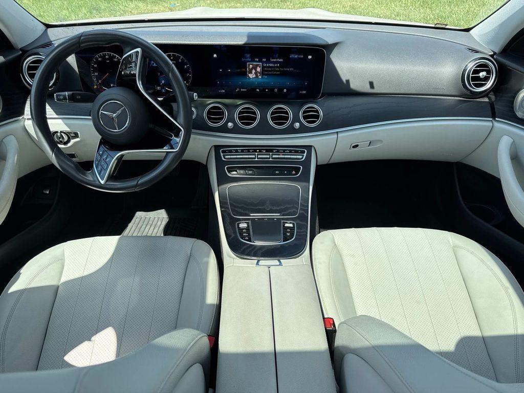 used 2021 Mercedes-Benz E-Class car, priced at $38,490
