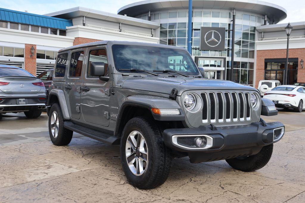used 2020 Jeep Wrangler Unlimited car, priced at $32,395