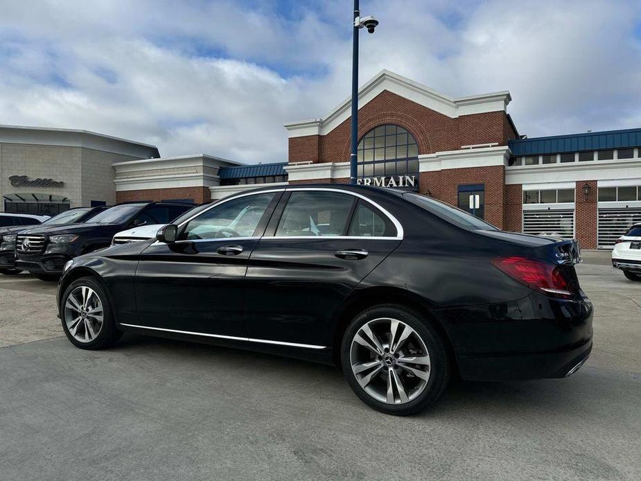 used 2020 Mercedes-Benz C-Class car, priced at $30,419