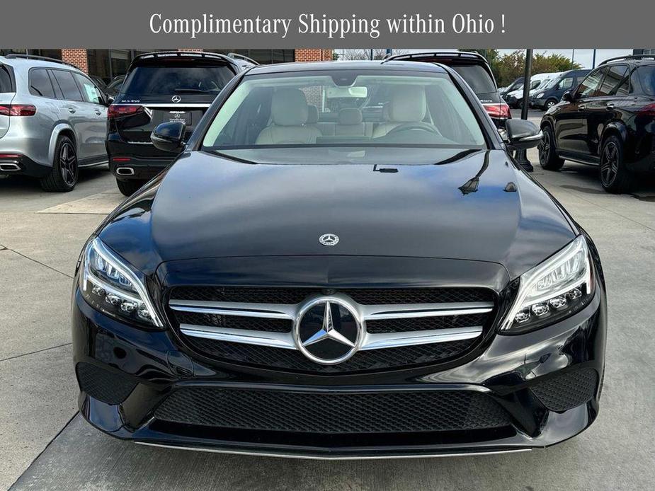 used 2020 Mercedes-Benz C-Class car, priced at $30,419