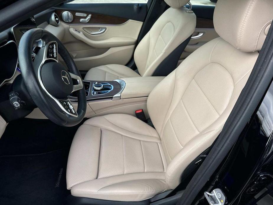 used 2020 Mercedes-Benz C-Class car, priced at $30,419