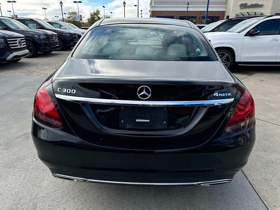 used 2020 Mercedes-Benz C-Class car, priced at $30,419