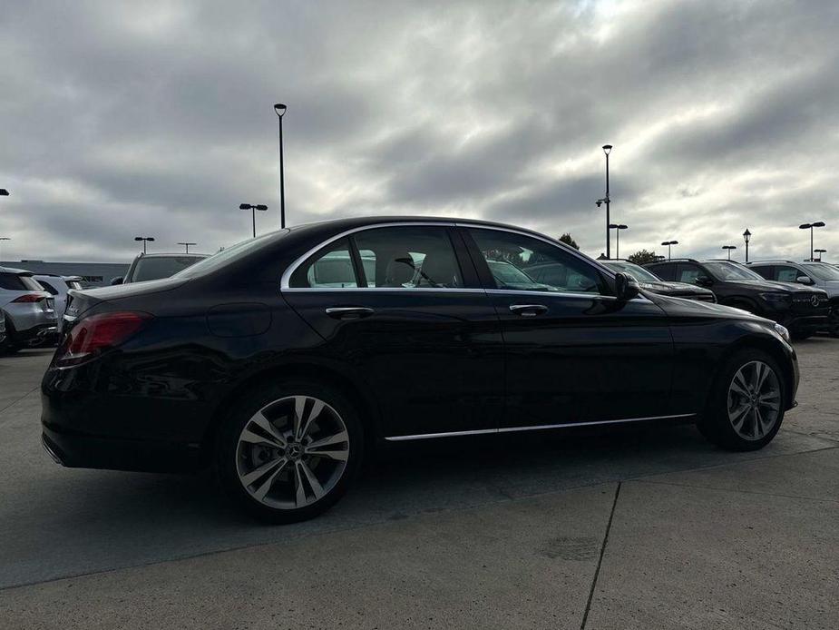 used 2020 Mercedes-Benz C-Class car, priced at $30,419